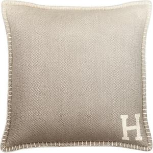 Декоративная подушка light gray 43*43см HERMES, светло-серый