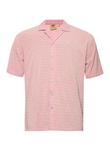 Рубашка на пуговицах классического кроя Campus Sutra Tamzen, Powder