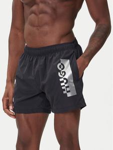 Пляжные шорты regular fit Silver 50549864 Hugo, черный