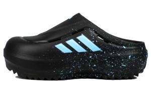 Adidas Сандалии OZWAVE CLOG с закрытым носком, устойчивые к истиранию, унисекс, черно-синие