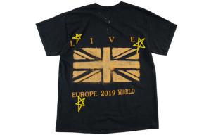 Футболка унисекс черная Travis Scott, черный