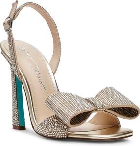 Сандалии Blue by Betsey Johnson Joel, цвет Light Gold