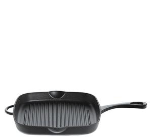 Прованская эмалированная сковорода для барбекю KÜCHENPROFI, черный