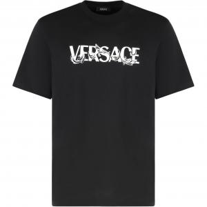 Футболка мужская VERSACE, черный