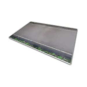 Дорога Асфальт 3, QuickSandPlinth PVC Plinths - AFV 1/72 (102 x 72mm)