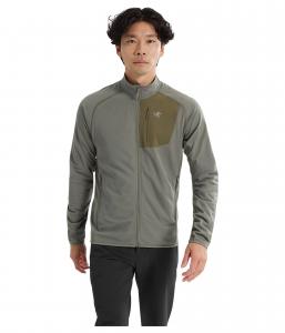 Куртка Arc'teryx Delta, серо-зеленый/хаки