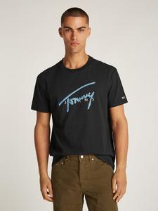Футболка TOMMY JEANS, черный