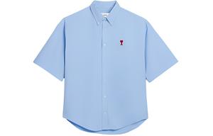 Эми Бокси Фит рубашка AMIPARIS, синий