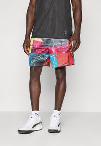 Спортивные шорты Puma HOOPTOPIA REVERSIBLE SHORT, Black
