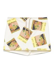 The Animals Observatory юбка Shrimp, нейтральный цвет