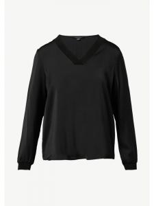 Блузка 9999_черная comma