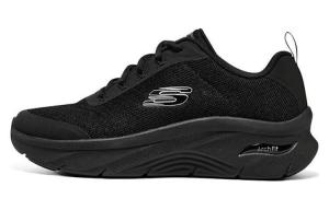 Кроссовки мужские низкие черные Skechers