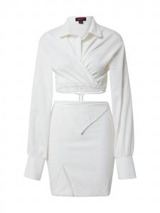 Misspap Workwear в белом цвете