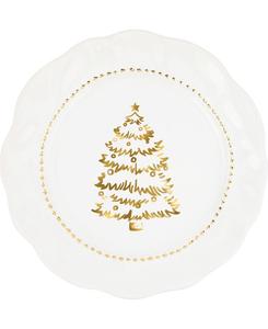 Обеденная тарелка Giorno di Festa VIETRI, белый