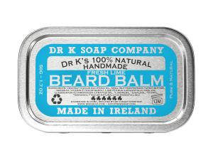 Мыло Dr K, бальзам для бороды, лимон и лайм, 50 г Dr K Soap Company