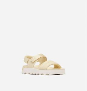 Женские сандалии Viibe в медово-белом цвете Sorel