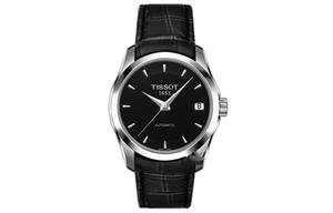 TISSOT Автоматический механический женский часовой механизм 32 мм черный циферблат