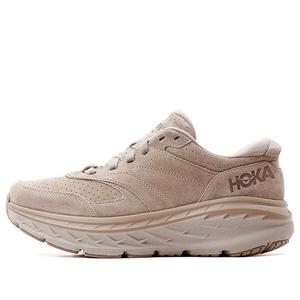 Кроссовки bondi l 'simply taupe' Hoka One One, коричневый