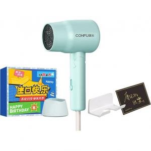 Фен холодный и горячий воздух быстрая сушка уход за волосами, складной, компактный мини KF 3135 CONFU