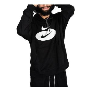 Толстовка NIKE Sportswear Swoosh League Fleece Pullover Hoodie 'Black', черный