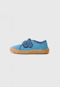 Кроссовки barefoot из парусины унисекс Froddo, Blue Denim