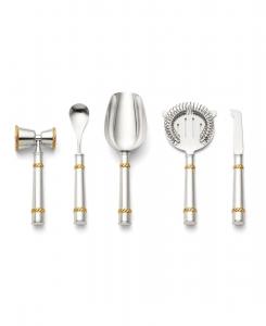 Набор металлических ломов Roseland, 5 штук Reed & Barton, цвет metallic and no color