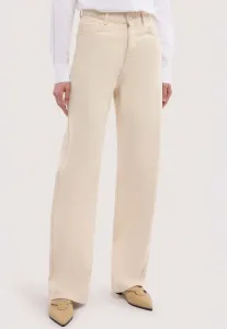 Прямые джинсы бойфренда Trussardi, Beige