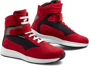 Мотоциклетные ботинки Stylmartin Audax, красно-черные, размер 47, красные, Red