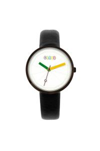 Метрические часы унисекс Crayo, черный