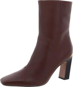 Женские ботильоны Franco Sarto Briar с острым носком и каблуком, Warm Brown Leather