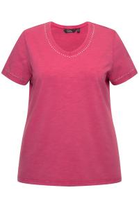 Рубашка Ulla Popken, розовый