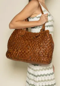 Сумка демери Gusti Leder, Cognac