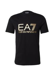 Рубашка EA7 Emporio Armani, черный