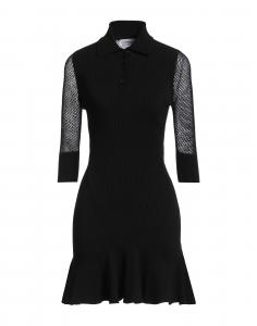 Мини-платье Off, черный