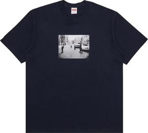 Футболка Supreme Crew 96 'Navy', синий