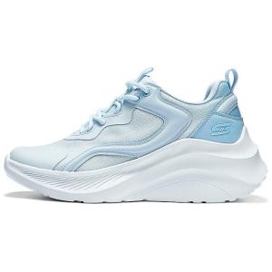 Кроссовки Skechers Lifestyle Shoes Women's Low-top Light Blue, голубой