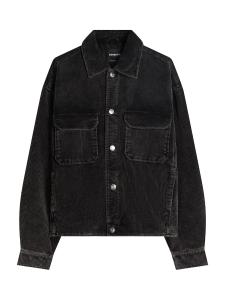 Куртка межсезонная Bershka, черный