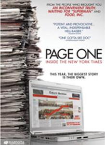 Диск DVD Page One: Inside The New York Times