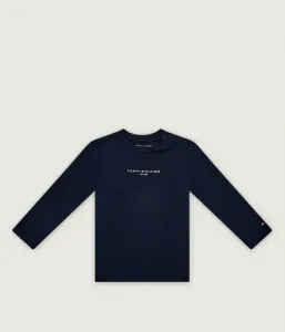 Блуза regular fit Tommy Hilfiger, темно-синий