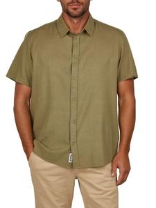 Рубашка riverso , оливковый