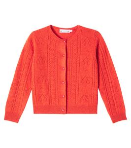 Кашемировый кардиган Josiane Bonpoint, Potiron