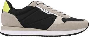 BOSS Мужские кроссовки Kai Retro Low Profile, Charcoal