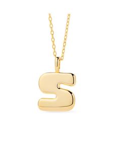 Колье с буквами - Колье с объемными буквами Ana Luisa, Bubble letter  s