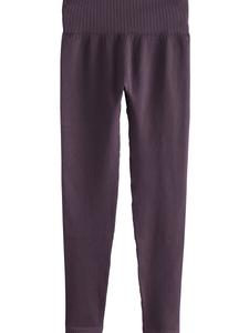 Узкие леггинсы Next, темно-фиолетовый