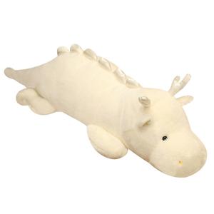 Маленький летающий дракон, кукла-компаньон плюшевая кукла высота 70/95/120/140см MERCONSER, Shiro Dragon