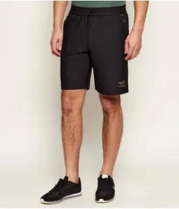 Шорты slim fit Ea7, черный