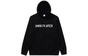 Толстовка Unisex Hooded Moderate Regular UNDEFEATED, черный