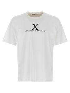 Футболка с принтом Undercover, белый