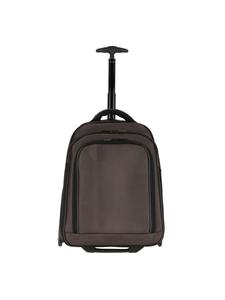 Рюкзак на двух колесах, 47,5 см, с отделением для ноутбука, коричневого цвета Dermata
