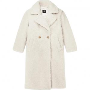 Пальто женское белое Ugg